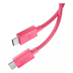 Spigen EB6010CC USB-kabel 1 m USB C 0,48 Gbit/s 60 W Roze