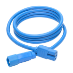 Tripp Lite P018-006-ABL power cable Blue 70.9" (1.8 m) C14 coupler C15 coupler