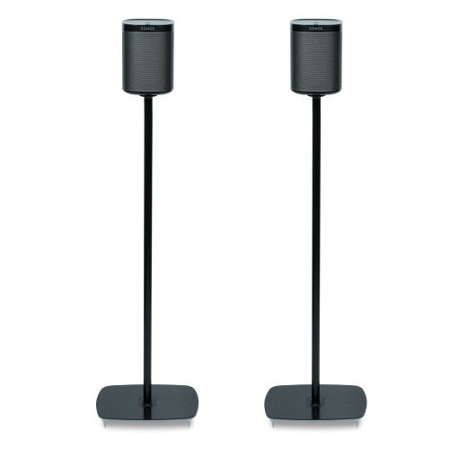 Photos - Hi-Fi Rack / Mount Flexson FLXS1FS2021EU speaker mount Floor Black 