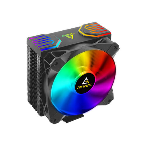 Image of Antec FrigusAir 400 ARGB Chipset Air cooler 12 cm Black 1 pc(s)