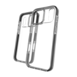 ZAGG Santa Cruz mobiele telefoon behuizingen 17,5 cm (6.9") Hoes Zwart, Transparant