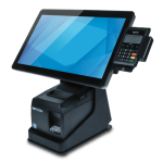Elo Touch Solutions mPOS Flip Stand, white