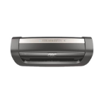 GBC Fusion Plus 7000L Hot laminator Black, Silver