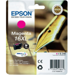 Epson C13T16334010/16XL Ink cartridge magenta high-capacity XL, 450 pages 6.5ml for Epson WF 2010/2660/2750