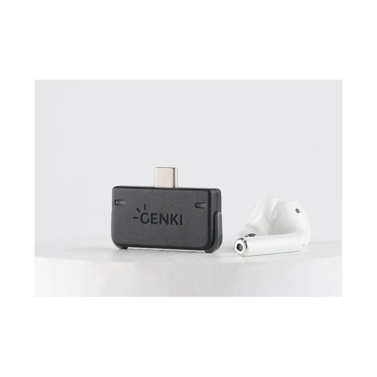 Photos - Cable (video, audio, USB) Genki HTGA-GRAY-EU cable gender changer USB-C Bluetooth/USB-C Black, G 