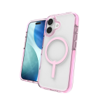 ZAGG Santa Cruz Snap mobiele telefoon behuizingen 16 cm (6.3") Hoes Roze, Transparant
