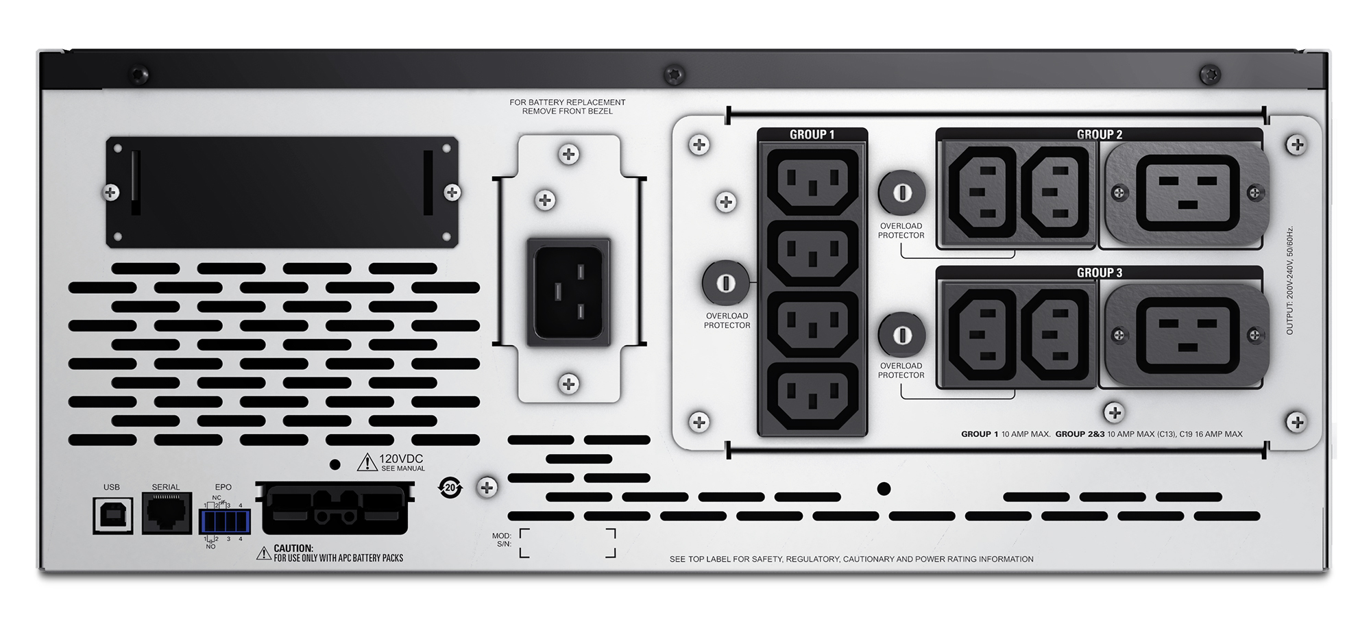 s CA APC APC Back-UPS Pro Interactivité de ligne 1,5 kVA 865 W 10 sortie 