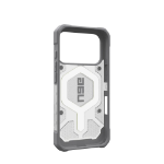 Urban Armor Gear Pathfinder mobile phone case 16 cm (6.3") Cover Transparent, Yellow
