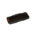 Canyon CND-SGS01 keyboard USB QWERTY US English Black, Orange
