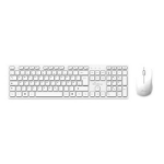MediaRange MROS278 keyboard Mouse included Home/Office USB QWERTZ German White