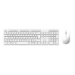 MediaRange MROS278 keyboard Mouse included Home/Office USB QWERTZ German White