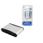 LogiLink Cardreader USB 2.0 external Alu card reader