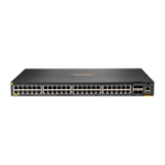 Aruba 6300F 48-port 1GbE Class 4 PoE & 4-port SFP56 Managed L3 Gigabit Ethernet (10/100/1000) Power over Ethernet (PoE) 1U Grey
