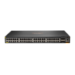 Aruba 6300F 48-port 1GbE Class 4 PoE & 4-port SFP56 Managed L3 Gigabit Ethernet (10/100/1000) Power over Ethernet (PoE) 1U Grey