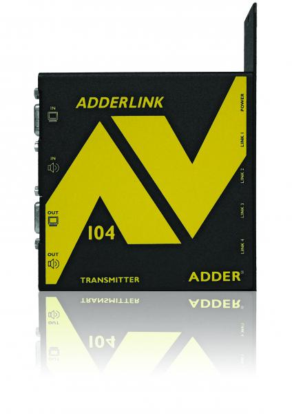 Image of ADDER AV100 KVM extender AV transmitter