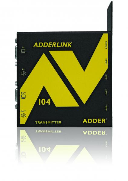 ADDER AV100 KVM extender AV transmitter
