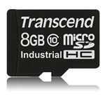 Transcend microSDHC10I 8GB memory card MicroSDHC Class 10 MLC