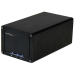 StarTech.com USB 3.1 (10Gbps) External Enclosure for Dual 2.5" SATA Drives