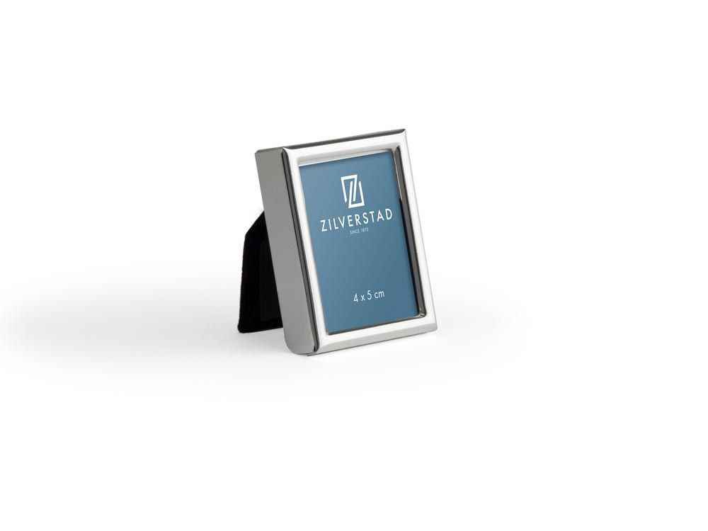 Image of Zilverstad Bredemeijer Mini - Silver - Single picture frame -...