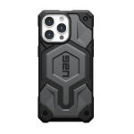 Urban Armor Gear Monarch Pro mobile phone case 17.2 cm (6.76") Cover Black, Silver