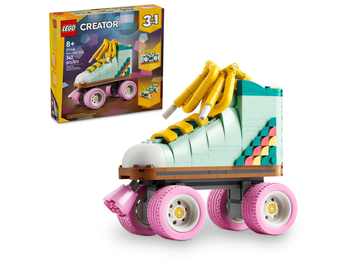 LEGO Creator 3in1 31148 - Retro Roller
