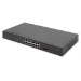 Digitus 16-Port Gigabit Netzwerkswitch, 19 Zoll, unmanaged,2 Uplink Ports, SFP