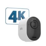 Arlo Ultra 2 IP-beveiligingscamera Buiten 3840 x 2160 Pixels Muur