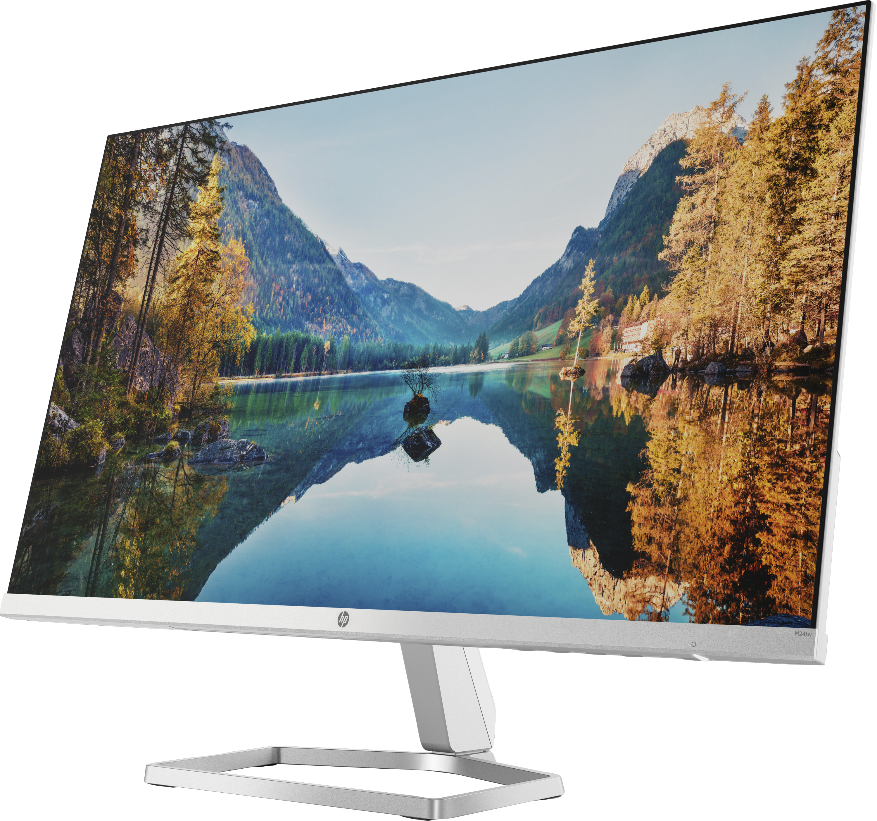 Image of HP M24fw computer monitor 60.5 cm (23.8") 1920 x 1080 pixels Full...