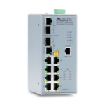 Allied Telesis AT-IFS802SP / POE (W) -80 Managed Gigabit Ethernet (10/100/1000) Power over Ethernet (PoE) Grey