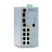Allied Telesis AT-IFS802SP / POE (W) -80 Gestito Gigabit Ethernet (10/100/1000) Supporto Power over Ethernet (PoE) Grigio
