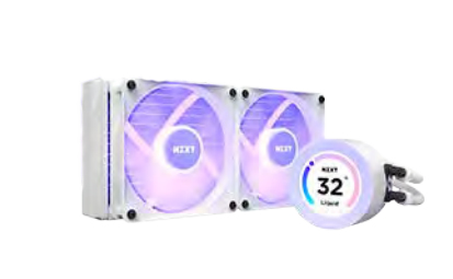 NZXT Kraken Elite 240 RGB Processor All-in-one liquid cooler 12 cm...