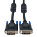 Tripp Lite P560-015-DLI DVI cable 179.9" (4.57 m) DVI-I Black