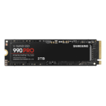 Samsung 990 PRO 2 TB M.2 PCI Express 4.0 NVMe V-NAND MLC