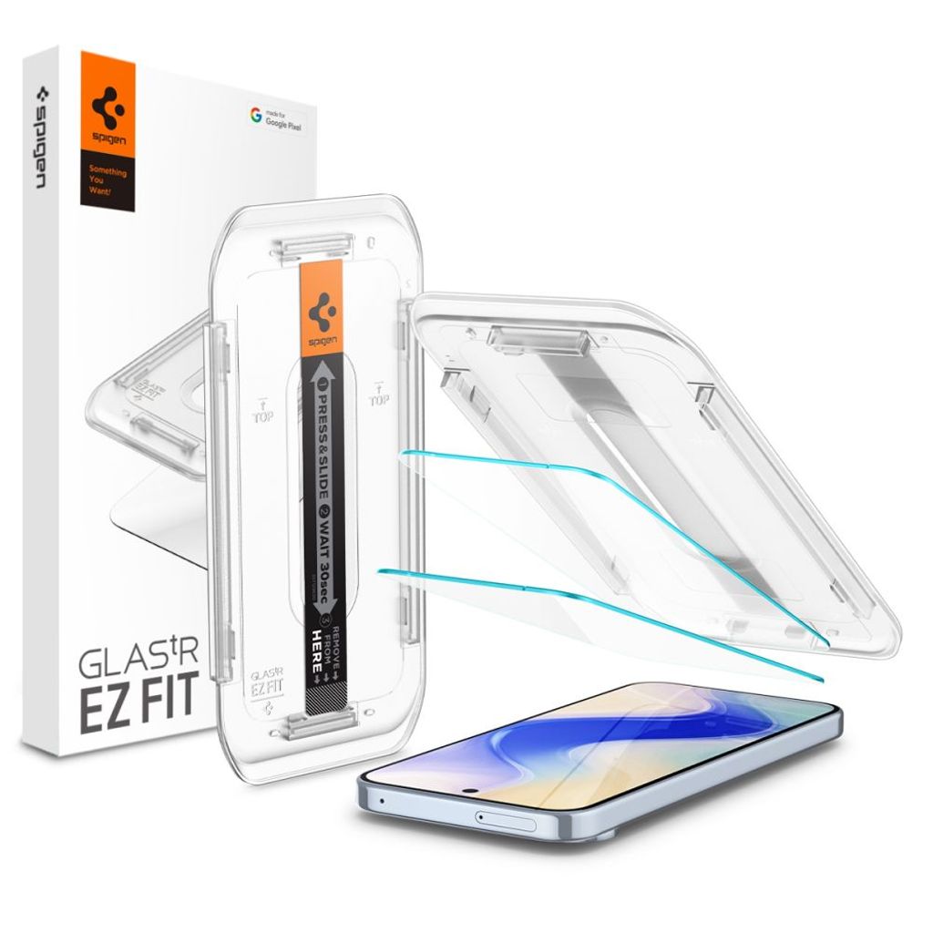 EU Product - Glas.tR EZ Fit with Applicator, 2-pack Screen Protector for Google Pixel 9 Pro XL thumbnail