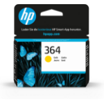 HP CB320EE/364 Ink cartridge yellow, 300 pages ISO/IEC 24711 3,5ml for HP PhotoSmart B 110/C 309/D 5460/Plus/Premium