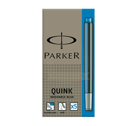 Image of Parker 1950383 pen refill Blue 5 pc(s)
