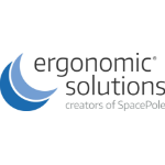 Ergonomic Solutions SpacePole POS SPV2102-02 mounting kit Black Stainless steel