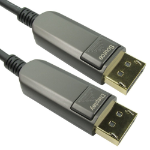 Cables Direct 10m Armoured DP 1.4 AOC