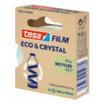 TESA Eco & Crystal craft tape 10 m Transparent