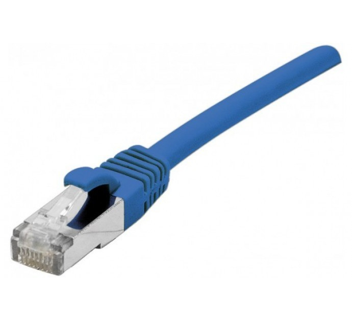 Image of Hypertec ProConnectLite networking cable Blue 2 m Cat6a F/UTP (FTP)