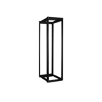 Monoprice 42359 rack cabinet 42U Freestanding rack Black