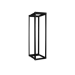 Monoprice 42359 rack cabinet 42U Freestanding rack Black