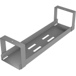 D-Line D-LINE CABLE TIDY TRAY STEEL SLV