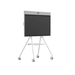 Logitech Rally Board 65 and Cart video conferencing system Ethernet LAN Group video conferencing system