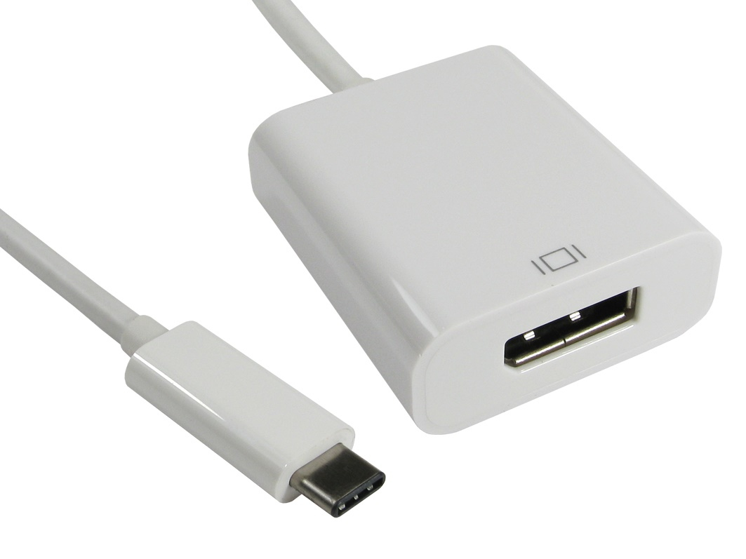 Cables Direct USB3C-DPCAB USB graphics adapter 3840 x 2160 pixels White
