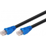 Microconnect B-UTP660SOUT networking cable Black 60 m Cat6 U/UTP (UTP) Round