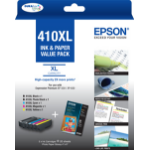 Epson 410XL High (XL) Yield Black, Cyan, Magenta, Photo black, Yellow