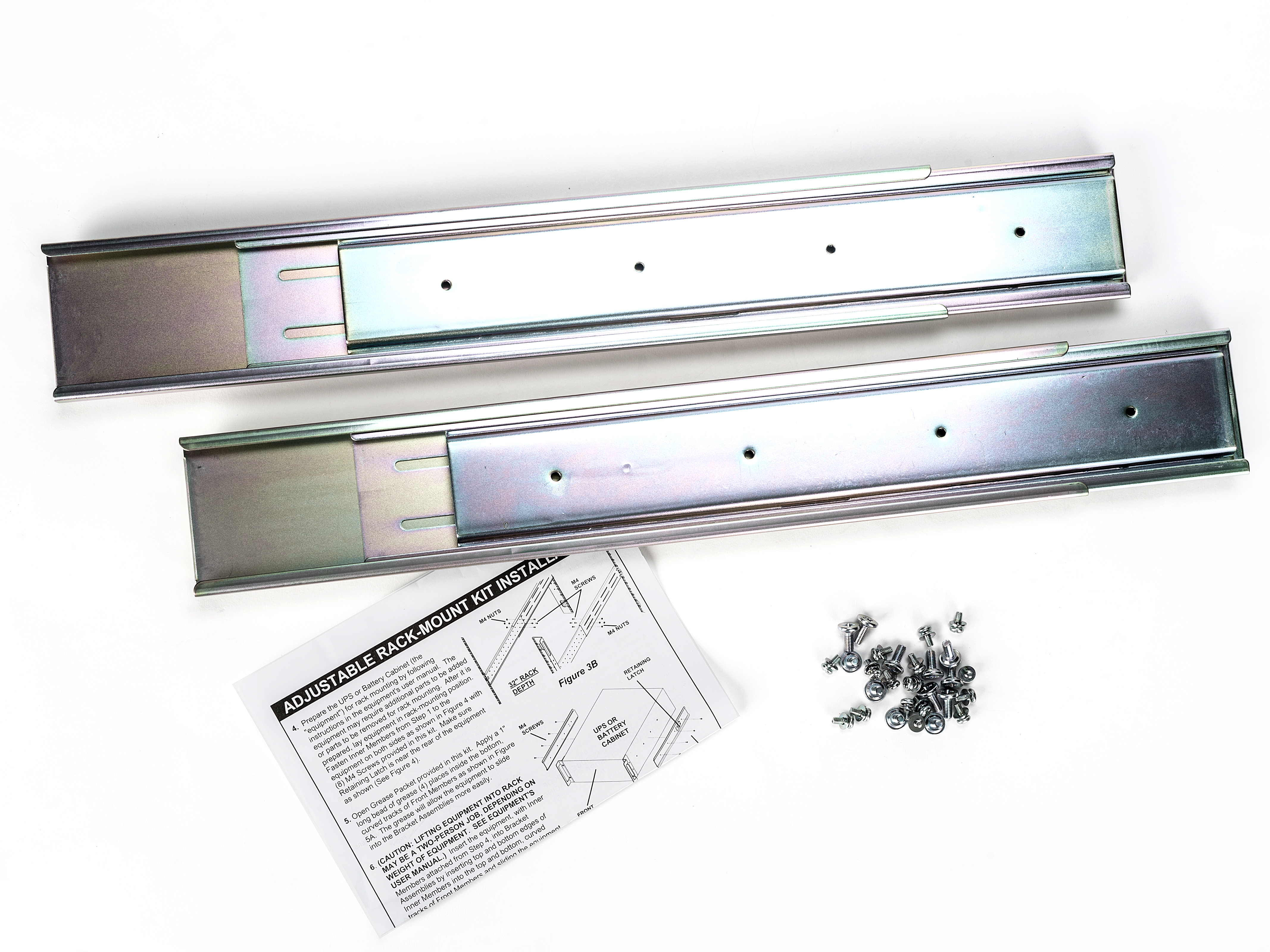 Image of Vertiv Liebert Slide kit for rack installation - 18/32"