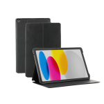 Mobilis 068007 tablet case 27.7 cm (10.9") Flip case Black