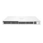 HPE Aruba Networking Networking Instant On Switch 48p Gigabit CL4 PoE 4p SFP 370W 1830